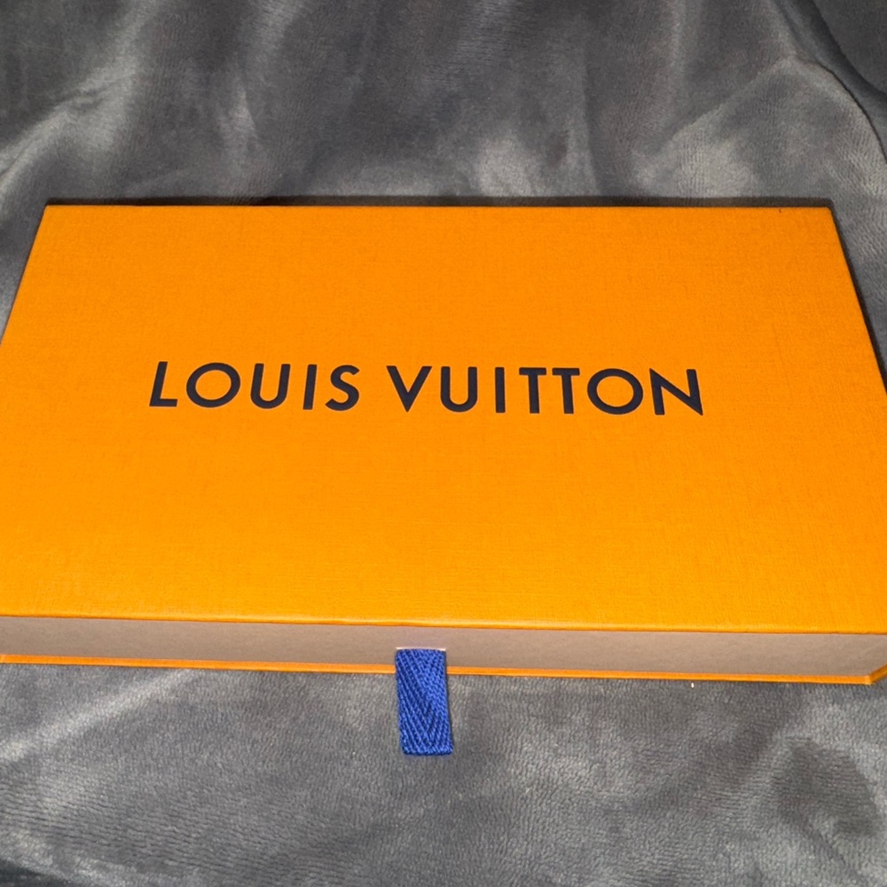 Louis Vuitton Long Wallet Box
